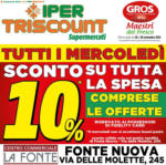 IperTriscount Sconto su tutta la spesa - al 30.09.2024