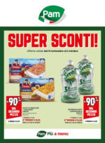 Pam Super sconti! - al 02.10.2024