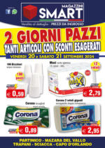 Magazzini Smart 2 giorni pazzi - al 21.09.2024