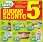 Prix Buono sconto 5€ - al 30.09.2024