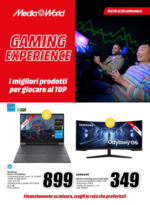 Media World Gaming experience - al 30.09.2024