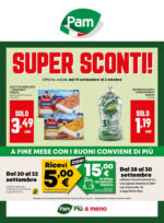 Pam Super sconti! - al 02.10.2024