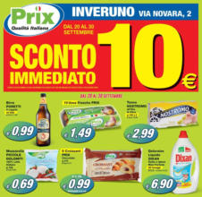 Sconto immediato