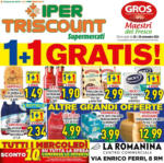 IperTriscount 1+1 gratis! - al 30.09.2024