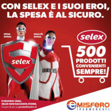 Con Selex la spesa e al sicuro