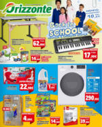 Orizzonte Back to school - al 29.09.2024