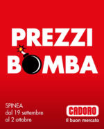 Cadoro Prezzi bomba - al 02.10.2024