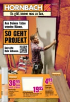 Hornbach: So geht Projekt