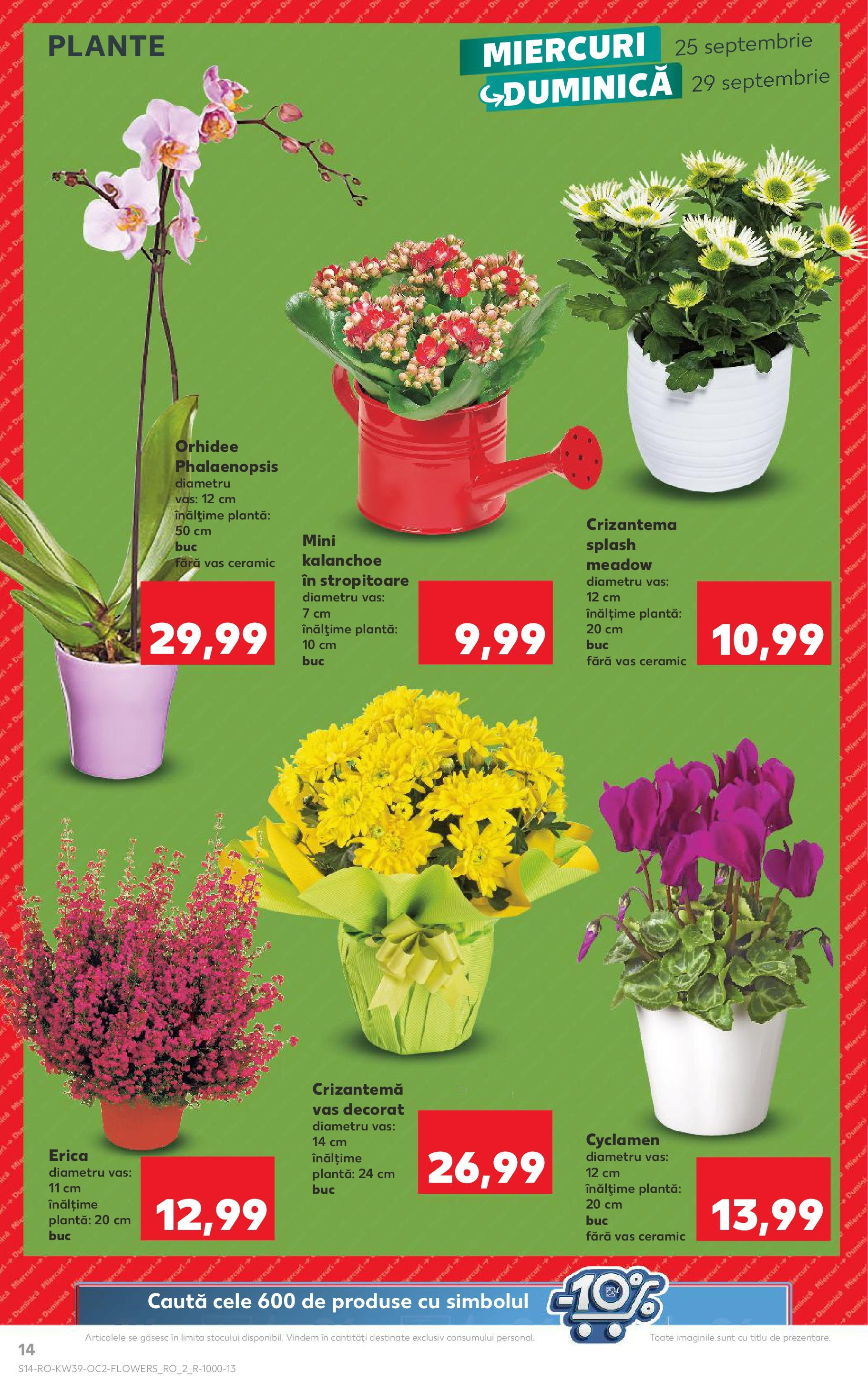 Catalog Kaufland - Sibiu 25.09.2024 - Revista si Oferta | Pagină: 14