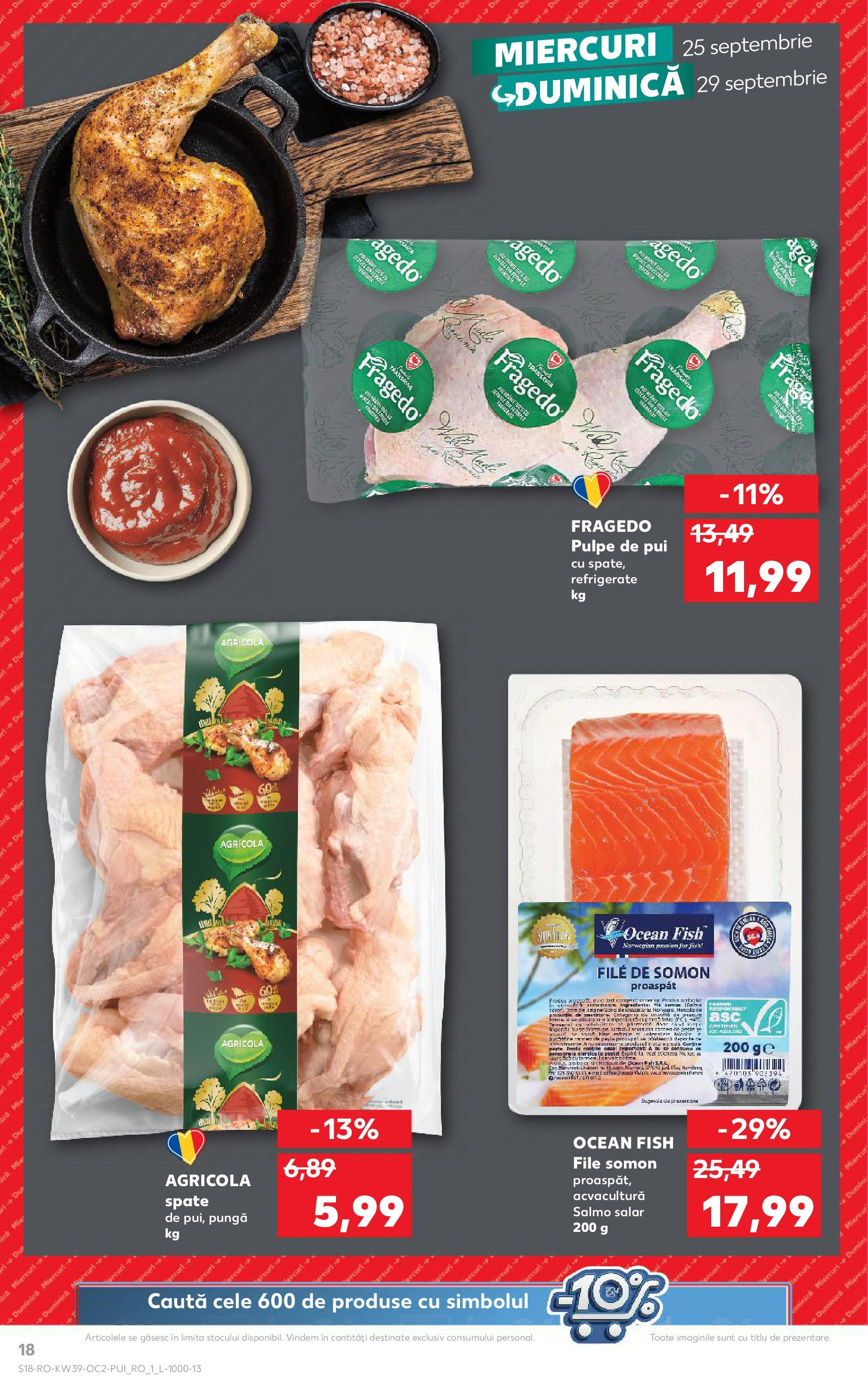 Catalog Kaufland - Sibiu 25.09.2024 - Revista si Oferta | Pagină: 18