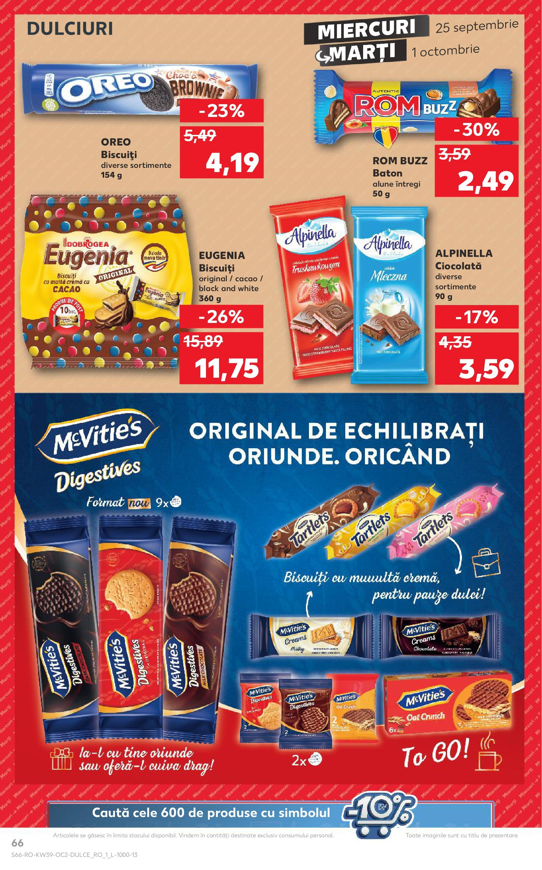 Catalog Kaufland - Sibiu 25.09.2024 - Revista si Oferta | Pagină: 66 | Produse: Alune, Cremă, Ciocolată, Cacao