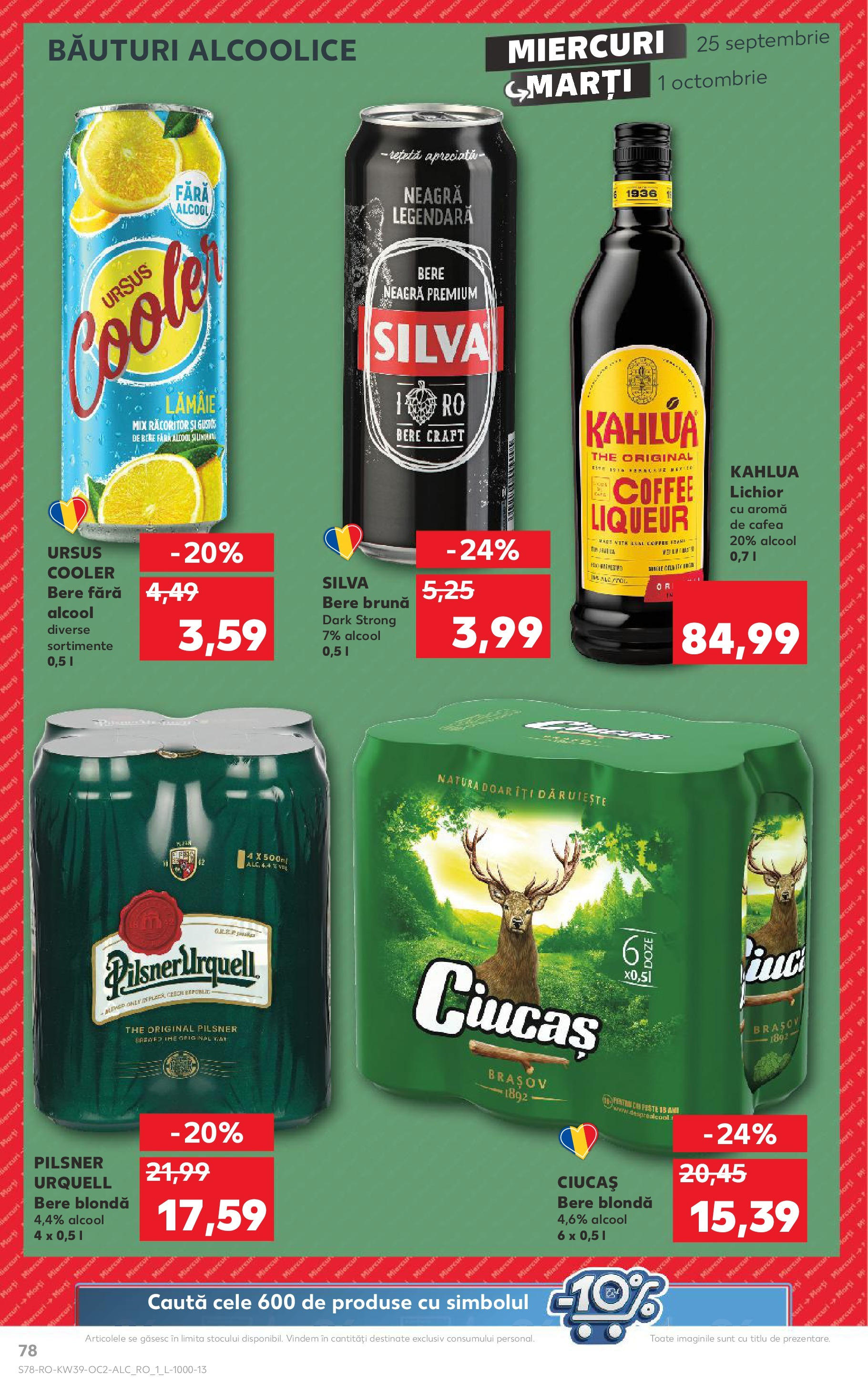 Catalog Kaufland - Sibiu 25.09.2024 - Revista si Oferta | Pagină: 78