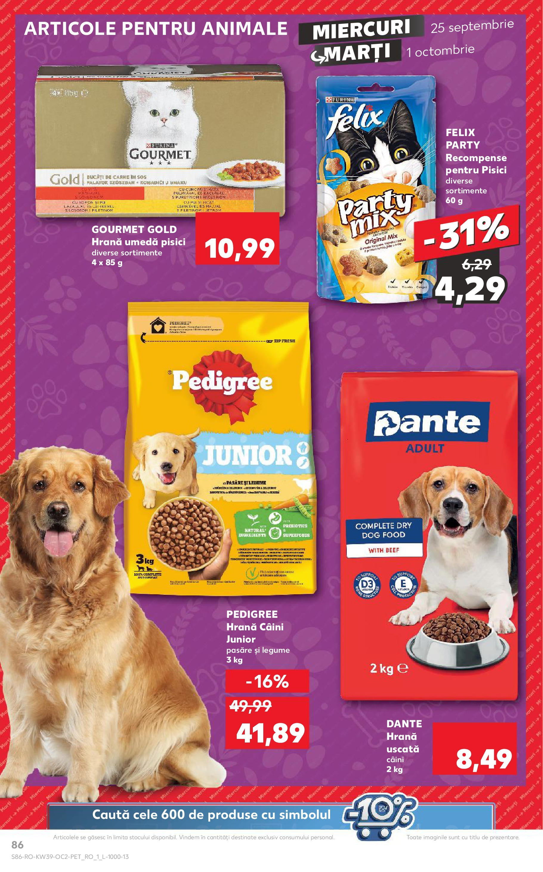 Catalog Kaufland - Sibiu 25.09.2024 - Revista si Oferta | Pagină: 86 | Produse: Legume, Sos