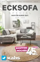 Kabs Kabs: Ecksofas Specialprospekt-04 - bis 27.10.2024