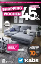 Kabs Kabs: Shopping-Wochen Oktober - bis 24.10.2024