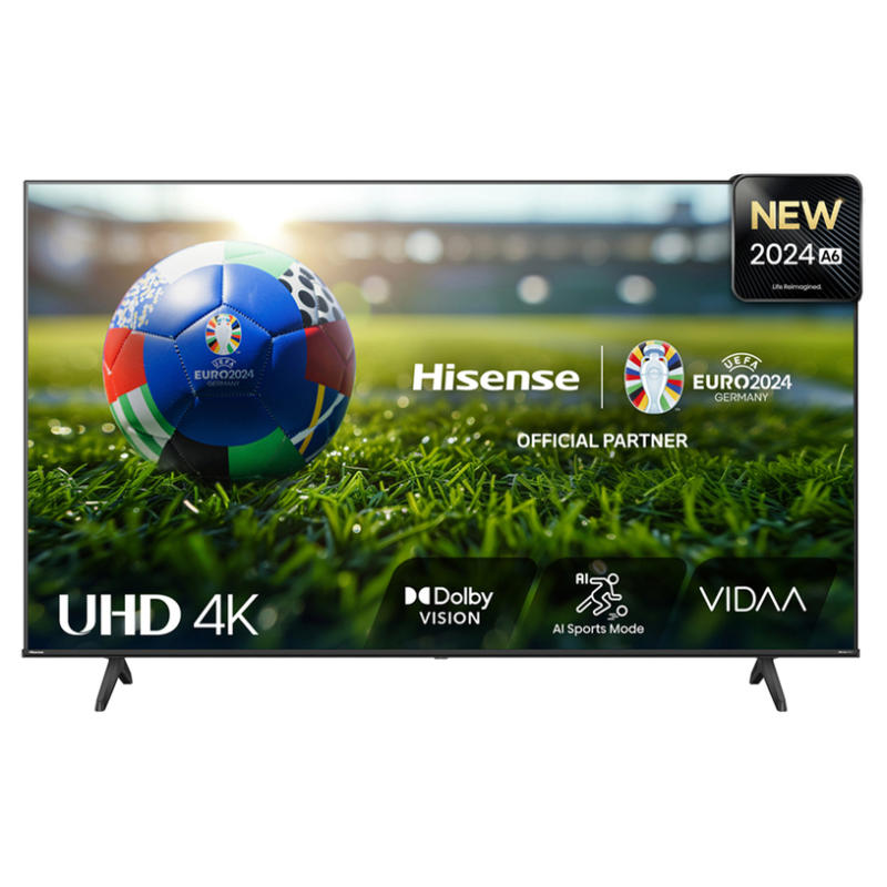 Телевизор HISENSE 65A6N 4K Ultra HD LED SMART TV, VIDAA, 65.0 ", 164.0 см