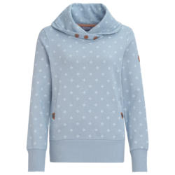 Damen Sweatshirt mit Schalkragen