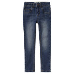 Jungen Skinny-Jeans mit Used-Waschung (Nur online)