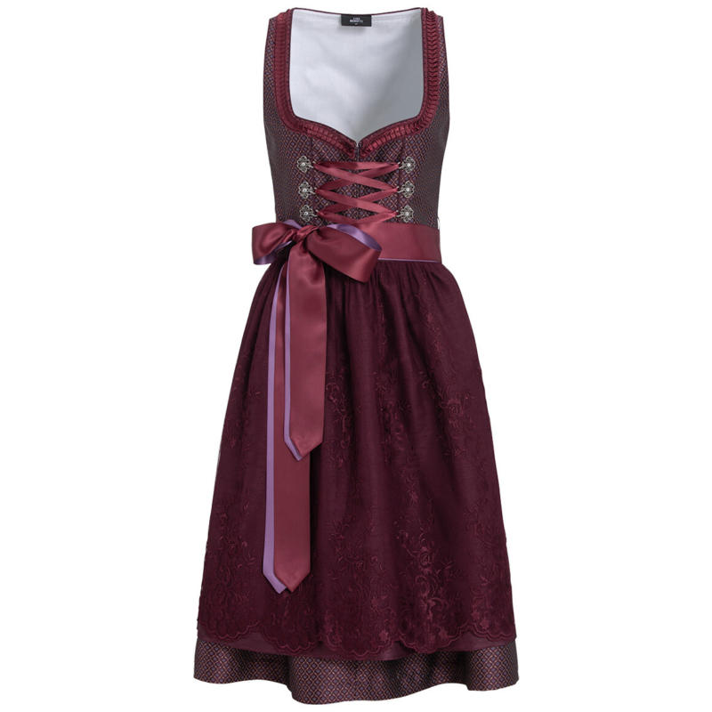 Damen Dirndl mit floralem Muster (Nur online)