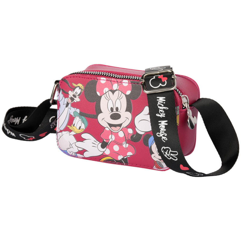 Minnie Maus Tasche mit Reißverschluss