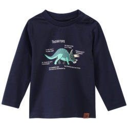 Baby Langarmshirt mit Triceratops-Print (Nur online)