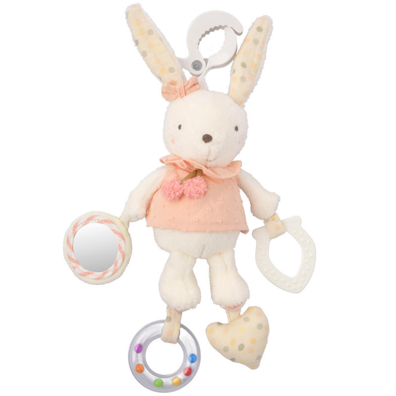 Baby Activity Hase mit vielen Elementen