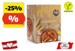 HAPPY HARVEST Laugengebäck, 818 g/868 g