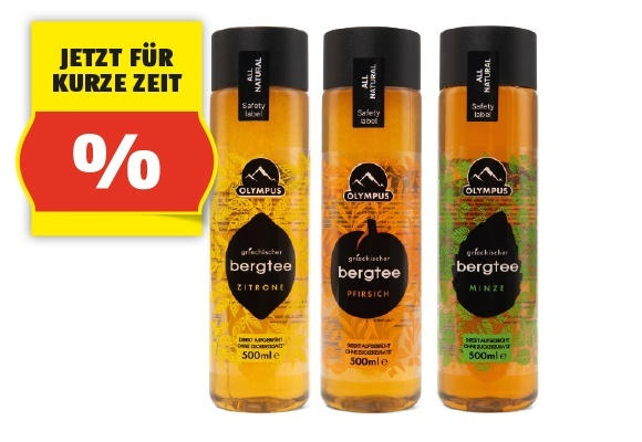 OLYMPUS Bergtee, 500 ml