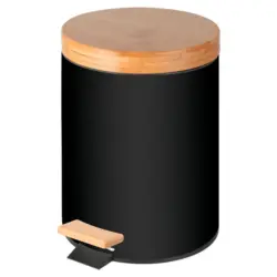 КОШ ЗА БАНЯ С ПЕДАЛ HORECANO БАМБУК