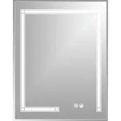 LED ОГЛЕДАЛО ЗА БАНЯ 60Х80 METAVAK LED7