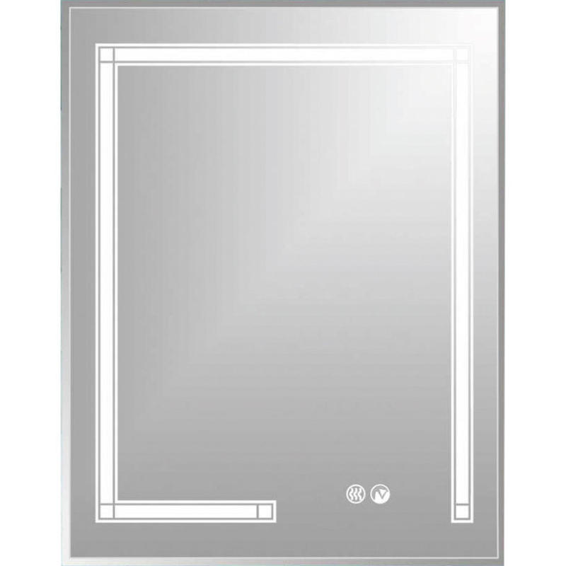 LED ОГЛЕДАЛО ЗА БАНЯ 60Х80 METAVAK LED7