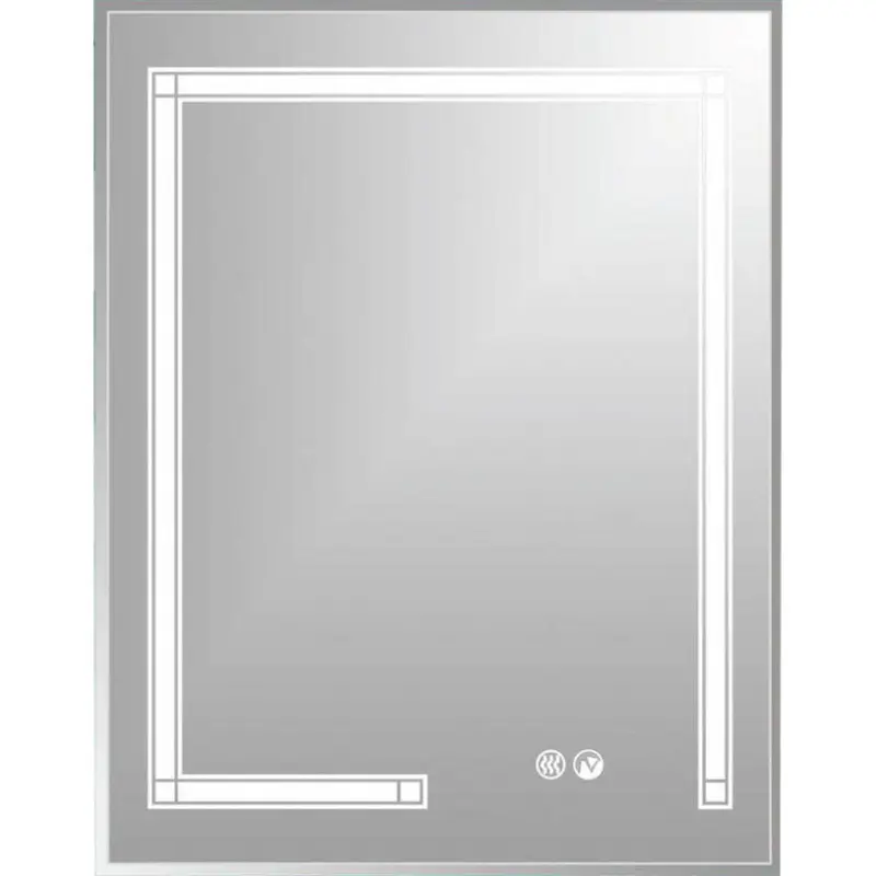 LED ОГЛЕДАЛО ЗА БАНЯ 60Х80 METAVAK LED7