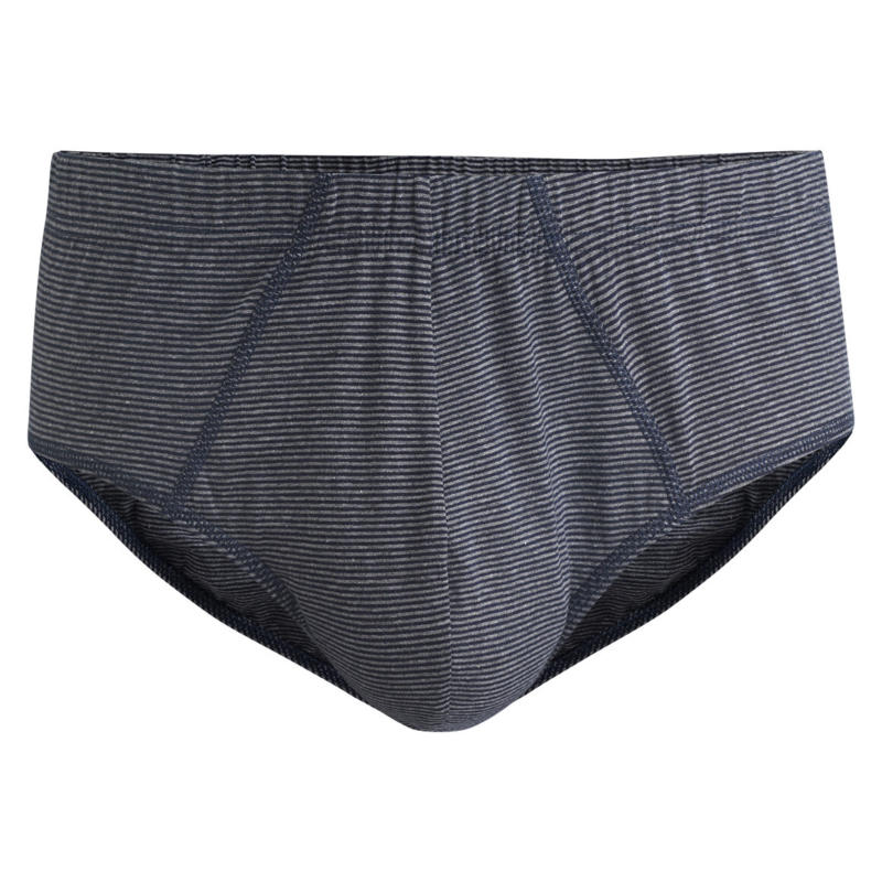 Herren Slip fein gestreift