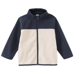 Jungen Fleecejacke mit Stehkragen (Nur online)