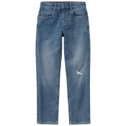 Jungen Straight-Jeans im Used-Look (Nur online)