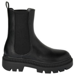 Damen Chelsea-Boots aus Lederimitat