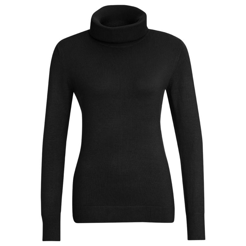 Damen Rollkragenpullover aus Feinstrick (Nur online)