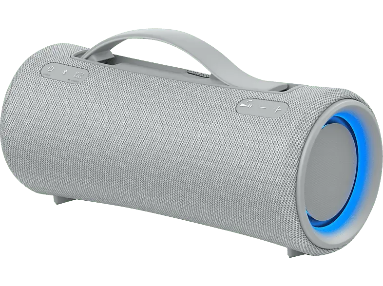 Sony SRSXG300 Bluetooth Lautsprecher, hellgrau