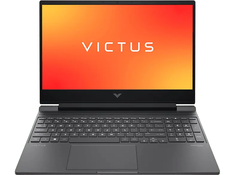 HP Victus 15-fb2900ng Gaming Notebook 15,6 Zoll, Full-HD, AMD Ryzen™ 5 8645HS Prozessor, 16 GB RAM, 512 SSD, Windows 11 Home, GeForce RTX™ 4050, Mica Silver