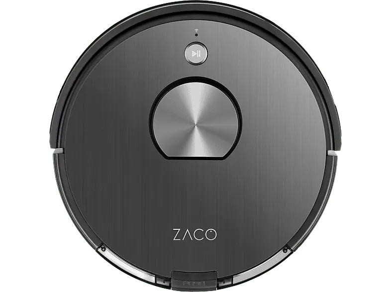 ZACO A10 Saug-und Wischroboter (Schwarz, Laufzeit: bis zu 120 Minuten)