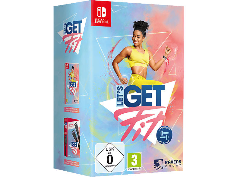 Let's Get Fit Bundle - [Nintendo Switch]