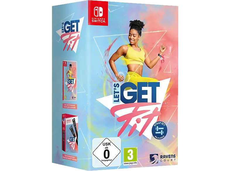 Let's Get Fit Bundle - [Nintendo Switch]