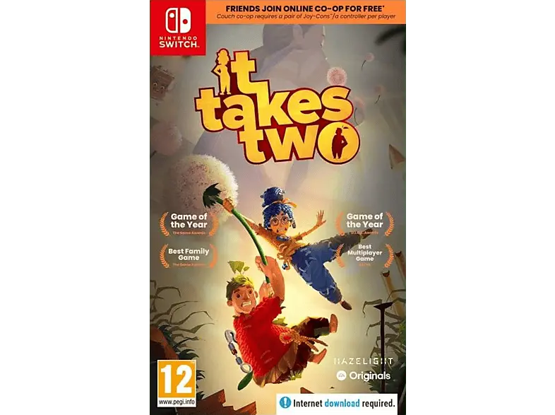 It Takes Two - [Nintendo Switch]