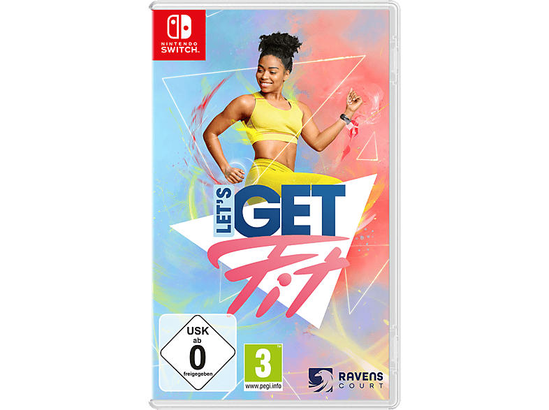 Let's Get Fit - [Nintendo Switch]