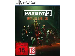 PAYDAY 3 Day One Edition - [PlayStation 5]