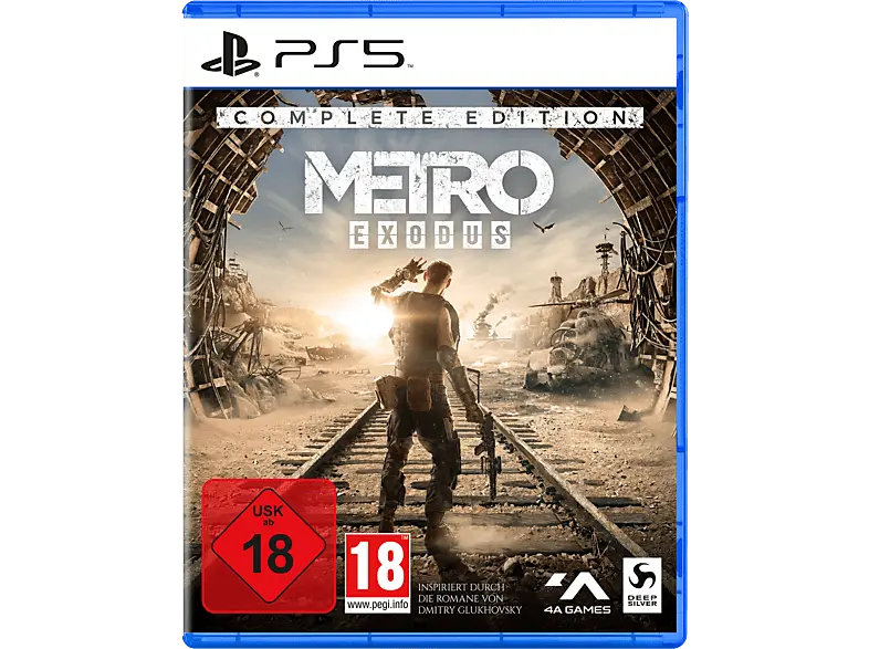 Metro Exodus Complete Edition - [PlayStation 5]
