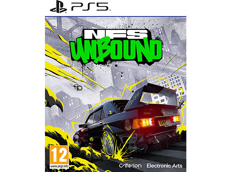 NFS Unbound - [PlayStation 5]