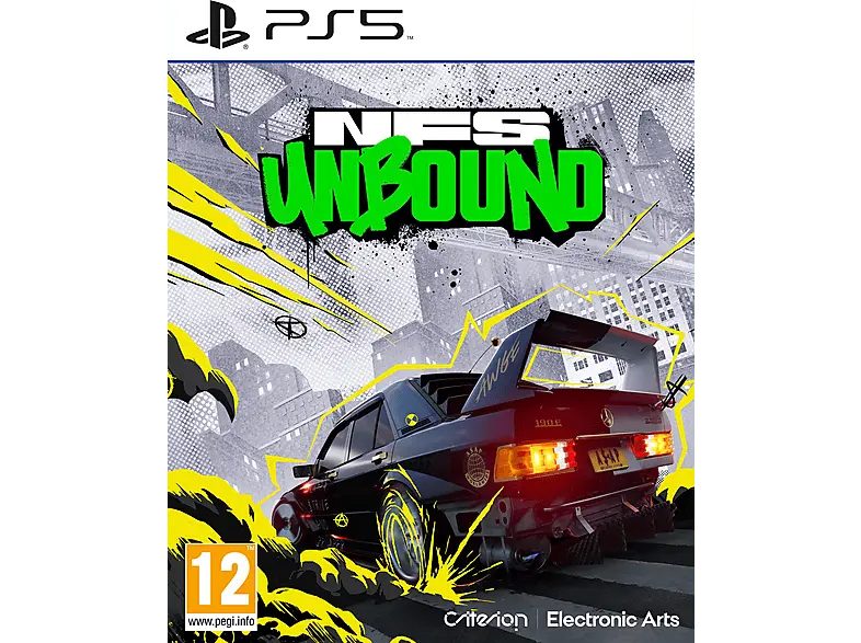 NFS Unbound - [PlayStation 5]