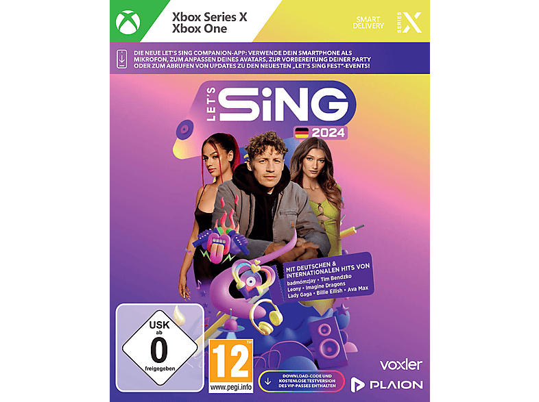 Let's Sing 2024 German Version - [Xbox Series X]