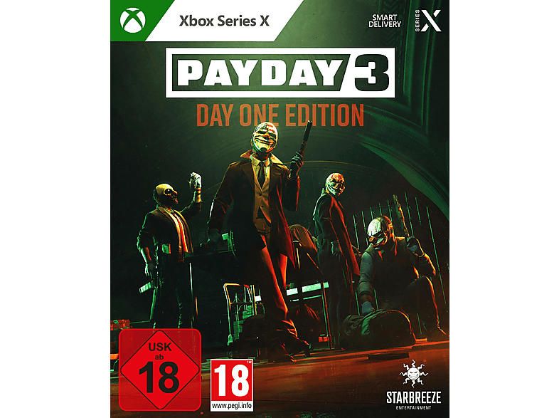 PAYDAY 3 Day One Edition - [Xbox Series X]